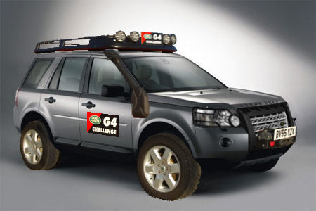 Freel2 Com Photo Gallery Kitted Up G4 Freelander 2 Lr2