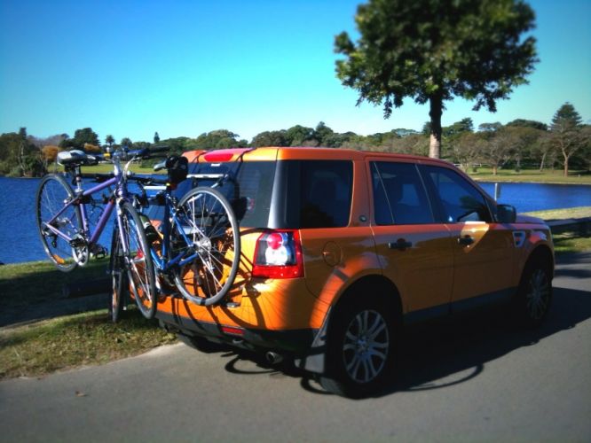 Thule bike carrier clipon 9104 online