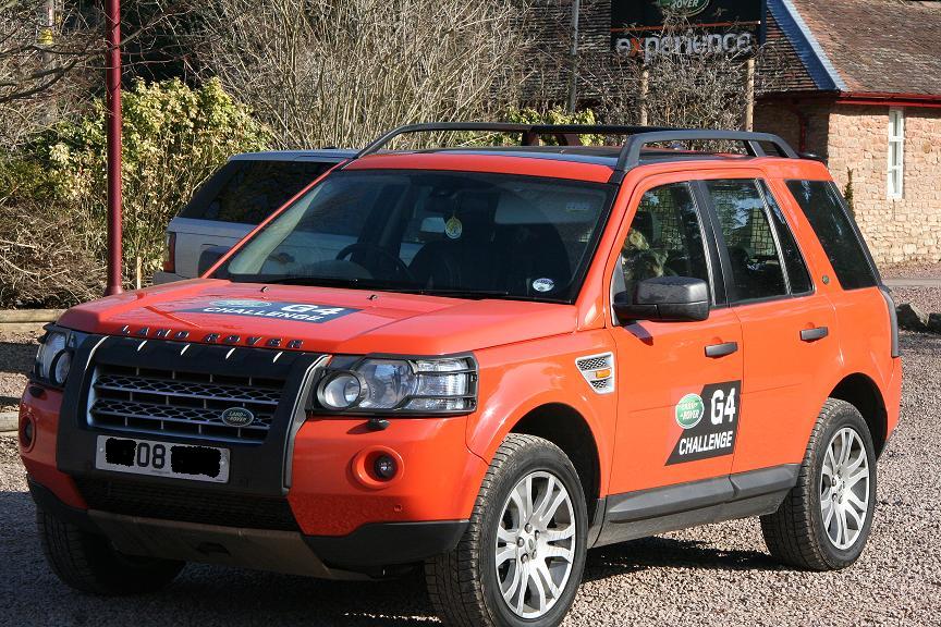 freelander 2 nudge bar