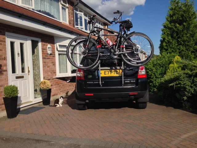 freelander 2 bike carrier