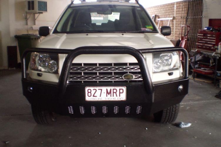 freelander 2 nudge bar