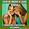Filename : freelander piss take.jpg
Filesize : 60KB
Dimensions : 400x400
Date added : Jul 17, 2016 freelander piss take.jpg