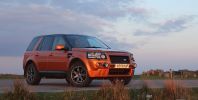 Dogs and Freelander up The Keepers and local 036.JPG