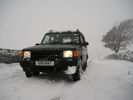 Discovery. S50 RAT. Snow. Penistone. Dearne Dyke Lane. 24.2.05. 1.JPG